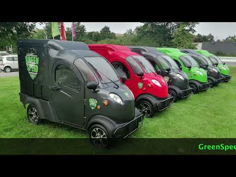 Der E-MAX von GREEN-SPEED