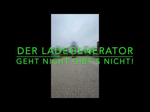 Der Ladegenerator bei GREEN-SPEED – The Next Generation