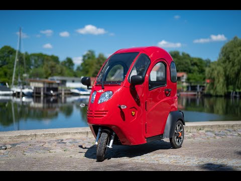 GREEN-SPEED TRIKE in der Praxis